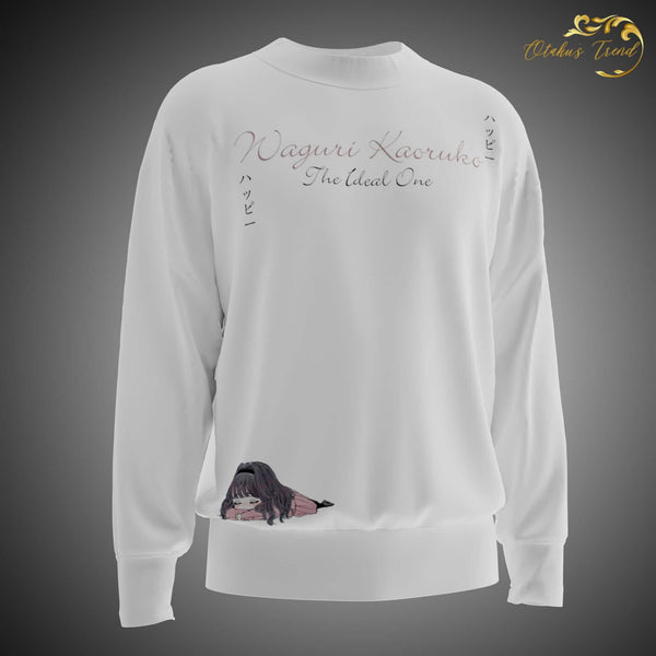 Waguri Kaoruko Relaxed Sweatshirt - 3