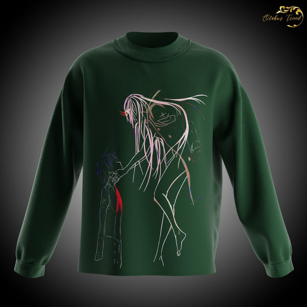 Darling in the Franxx Sweatshirt AnimeOryx Sweatshirt 1299.00 AnimeOryx XXL
