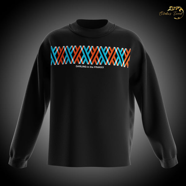 Darling In The FranXX Merch AnimeOryx Sweatshirt 1299.00 AnimeOryx XXL