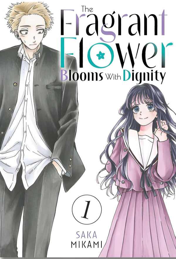 The Fragrant Flower Blooms With Dignity V-1 AnimeOryx AnimeOryx