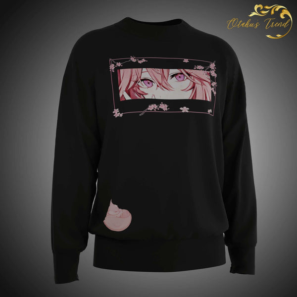 Yae Miko Sweatshirt AnimeOryx Sweatshirt AnimeOryx