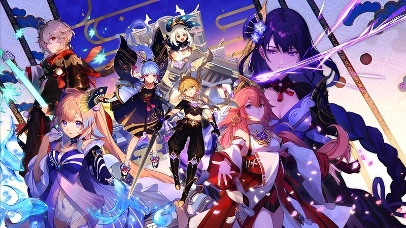 Genshin Impact Collection AnimeOryx