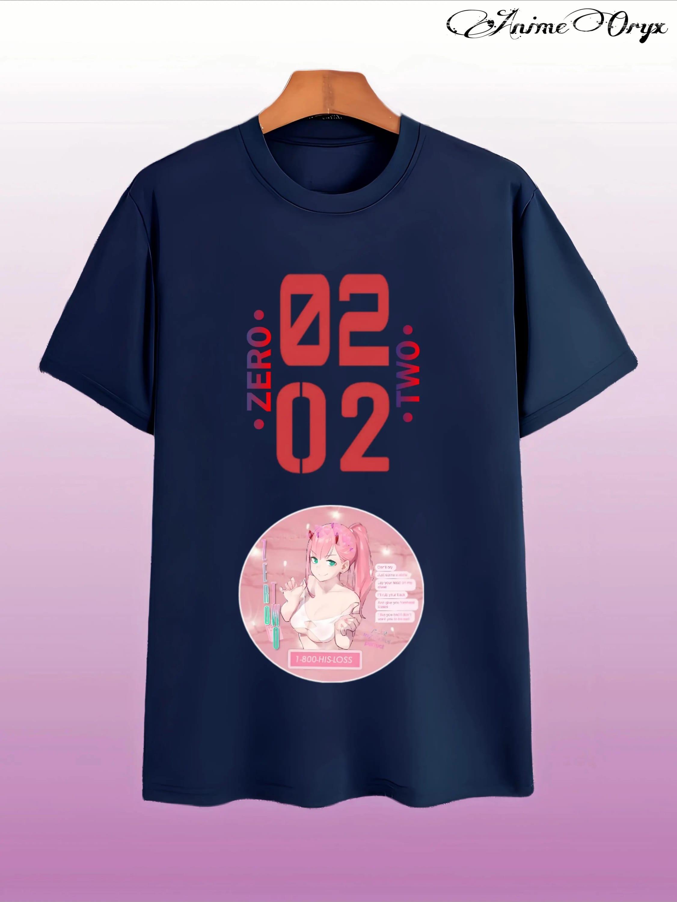 02 Otaku-Inspired Men's T-Shirt - 0