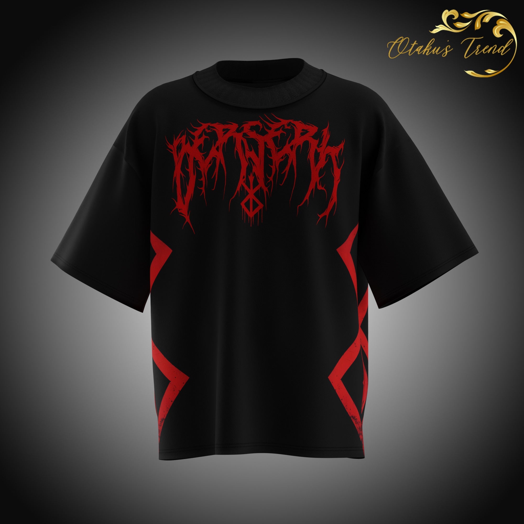 Berserk Merch Oversized Tee AnimeOryx  T-Shirt  AnimeOryx