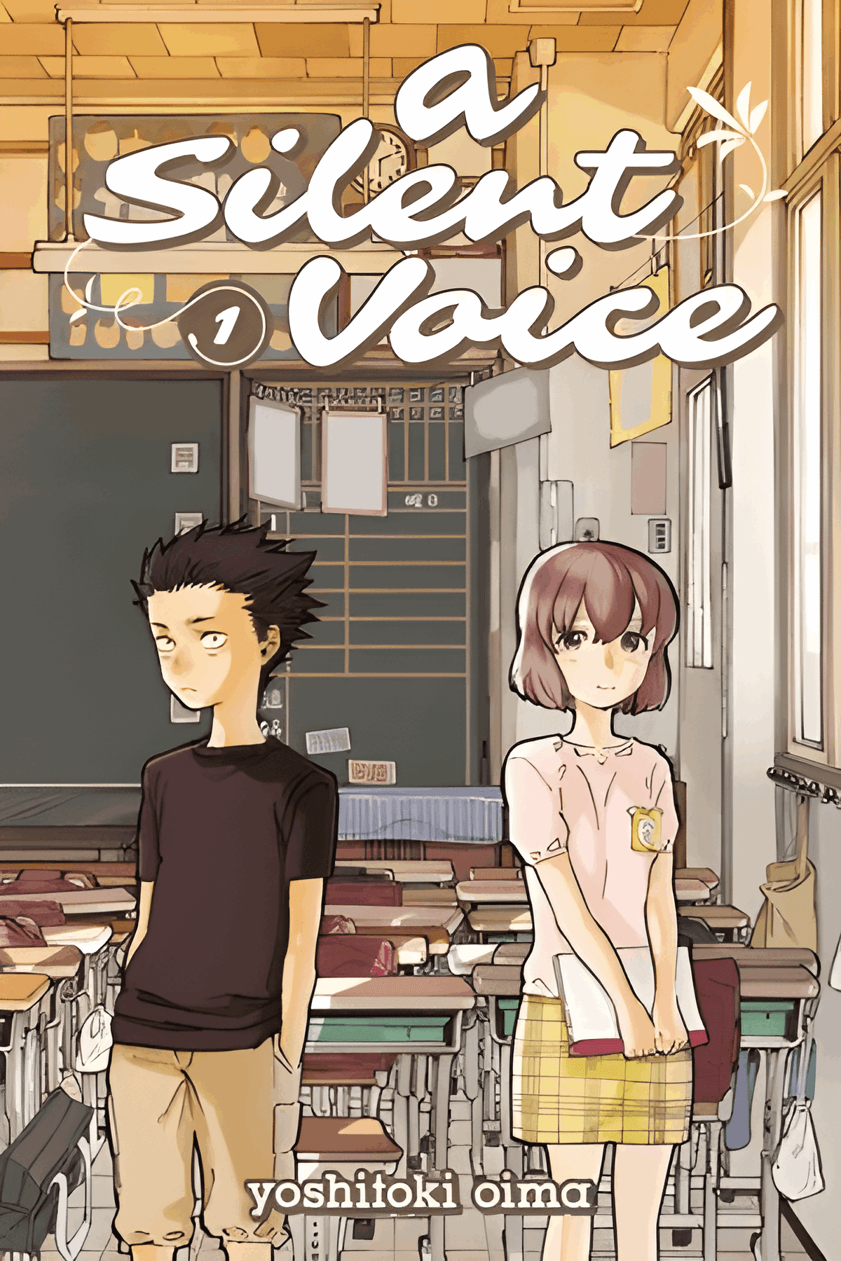 A Silent Voice Manga V-1 - 0