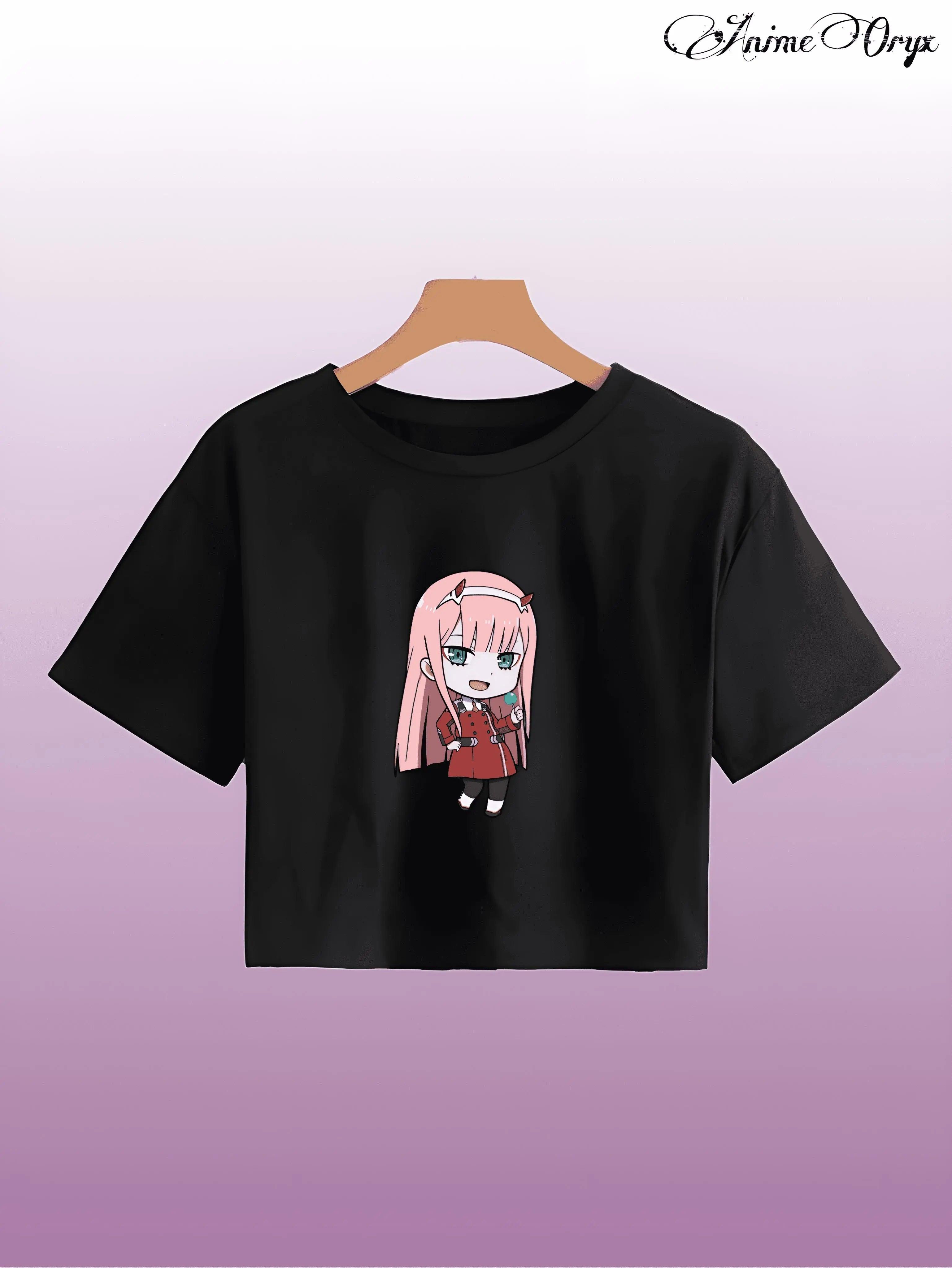 02 otaku-inspired crop top - 0