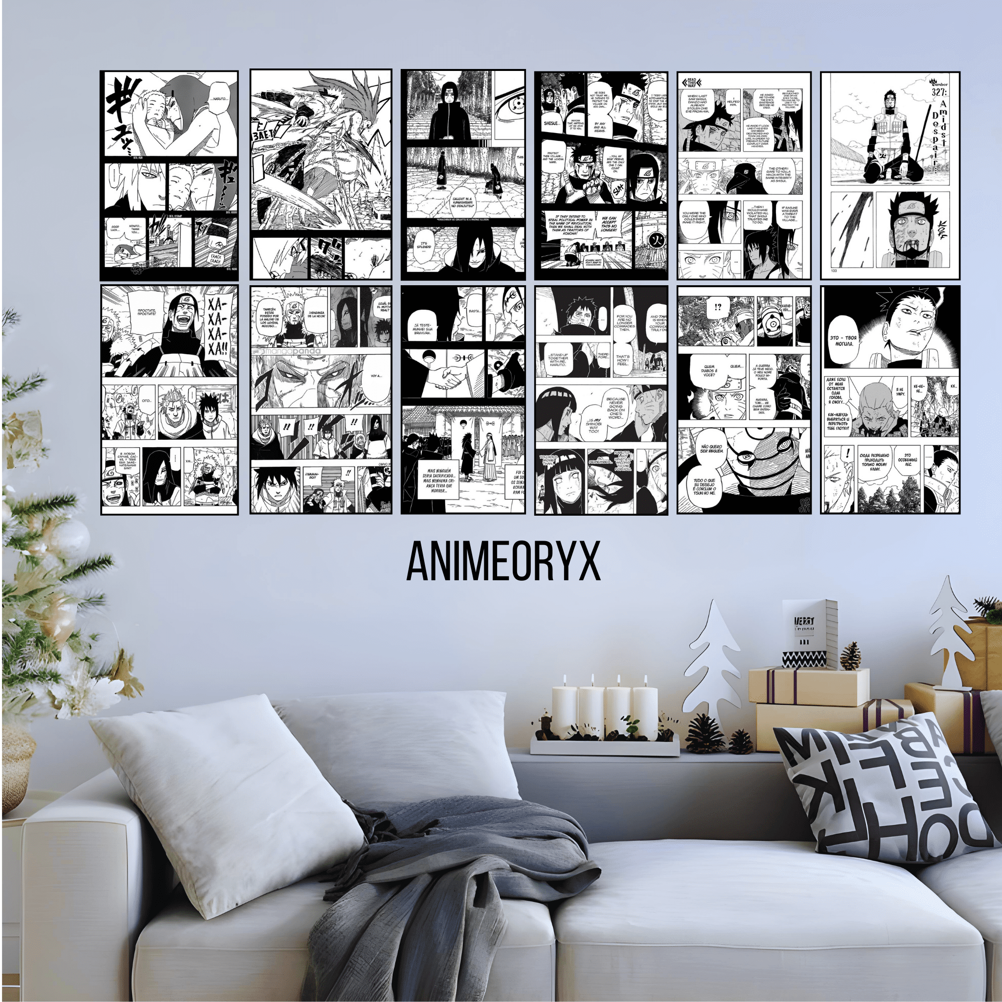 Naruto Manga Wall - 2