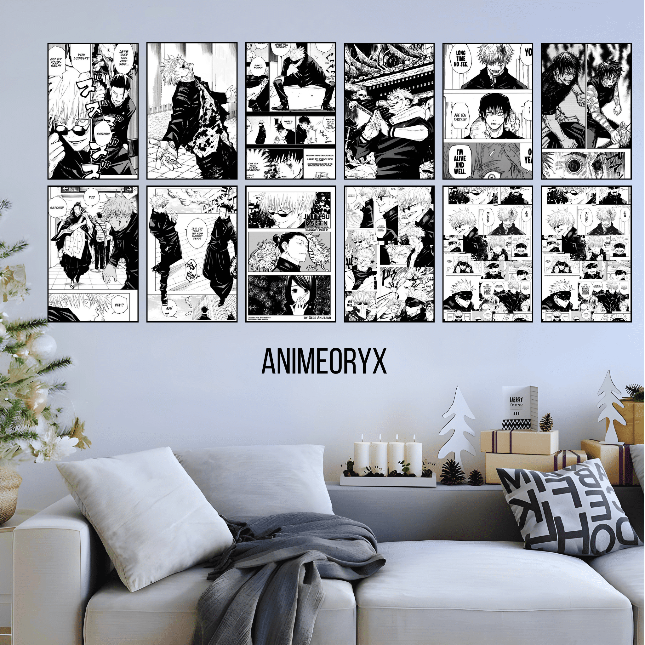 Jujutsu Kaisen Manga Wall - 2