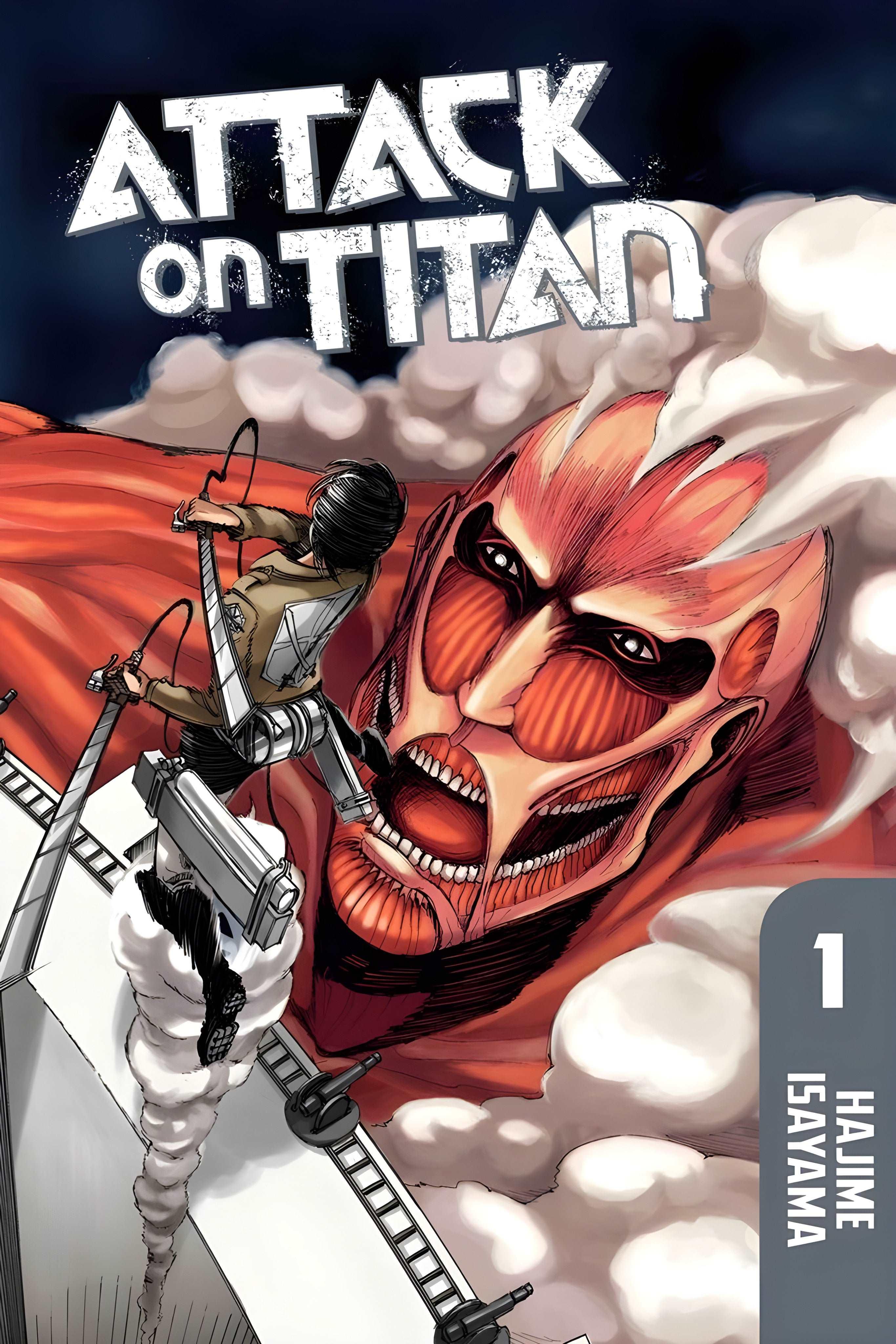 Attack On Titan Manga V1 - 0