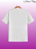 White plain tee AnimeOryx    AnimeOryx