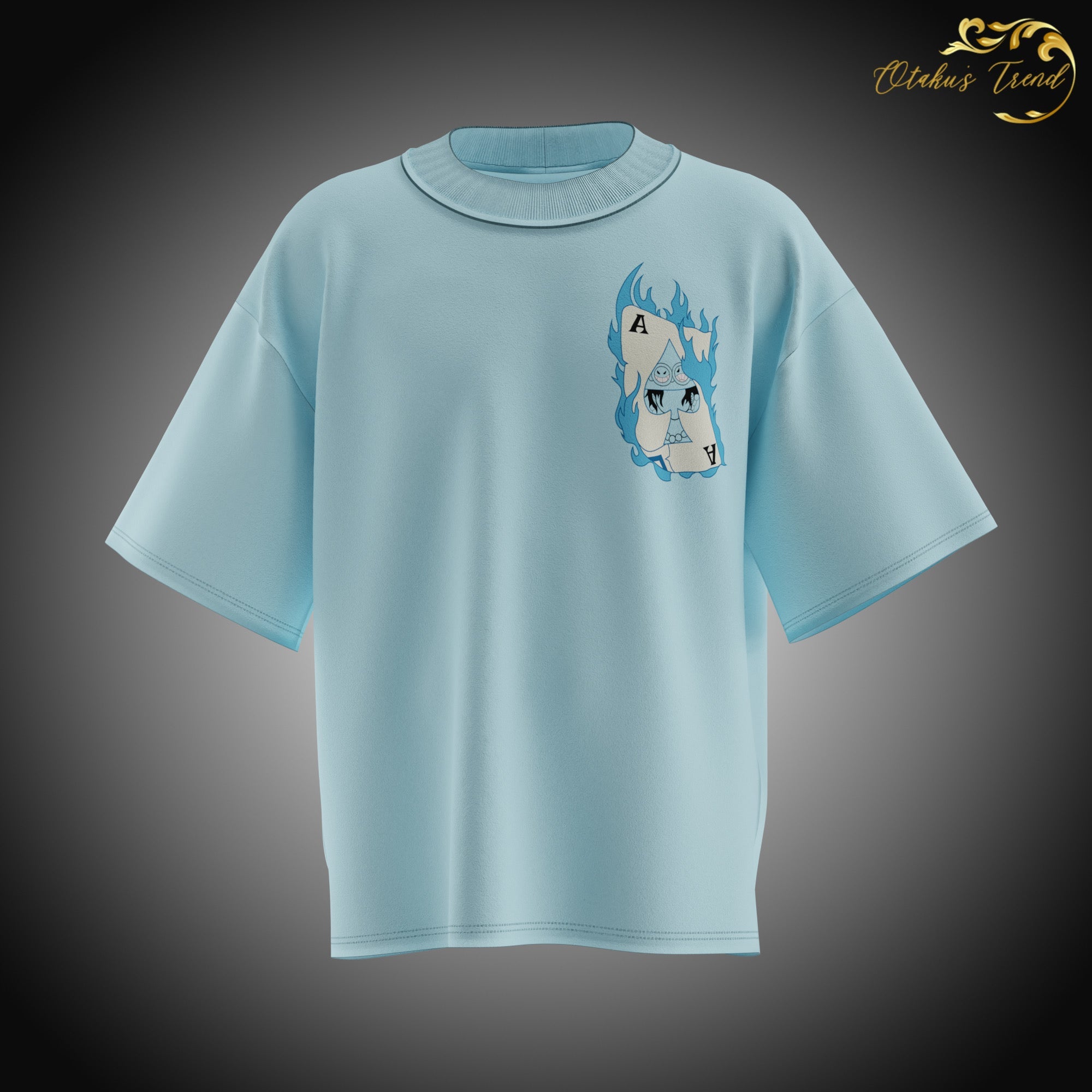One Piece Oversized Merch AnimeOryx  T-Shirt 899.00 AnimeOryx XXL