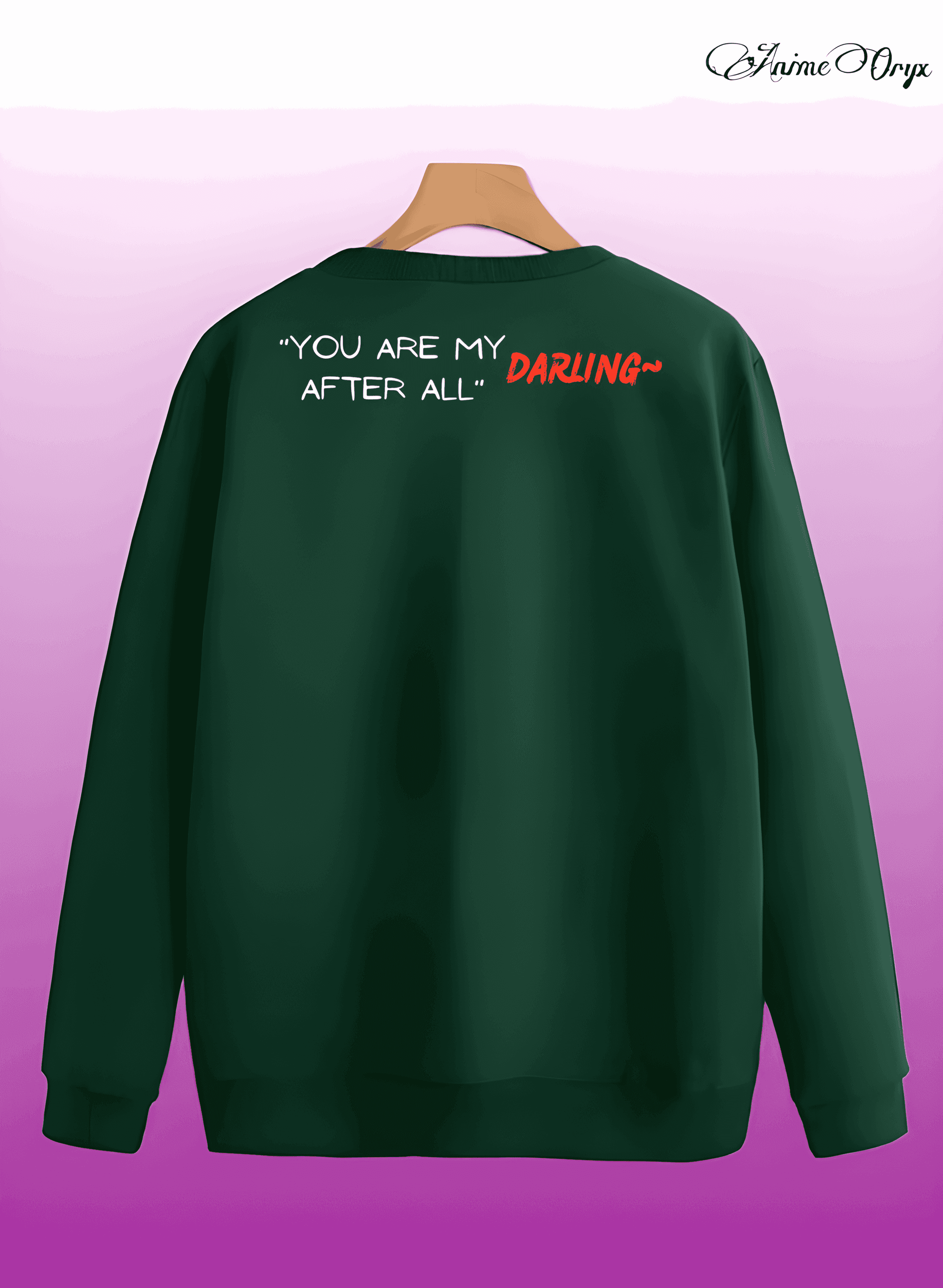 Darling in the Franxx Sweatshirt - 1