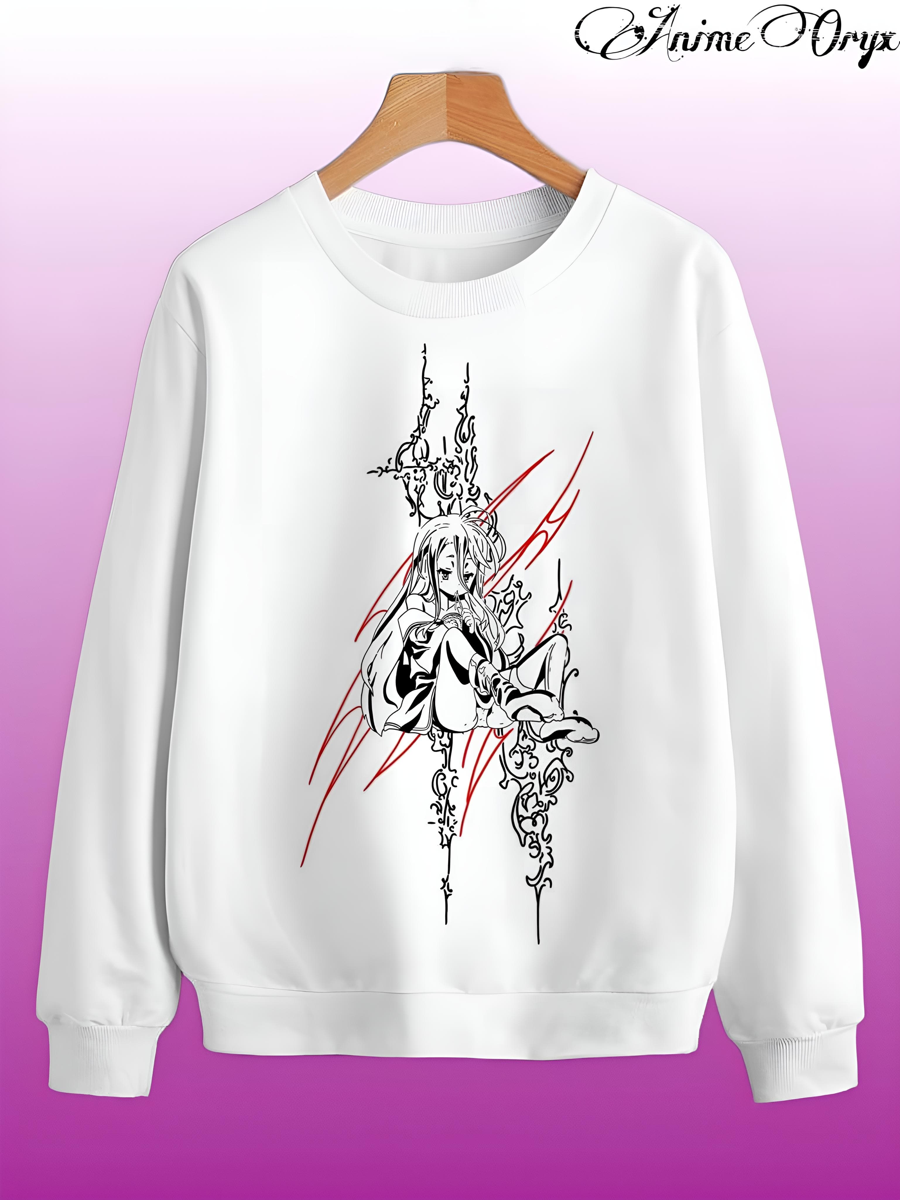 Shiro From No Game No Life Sweatshirt - 0