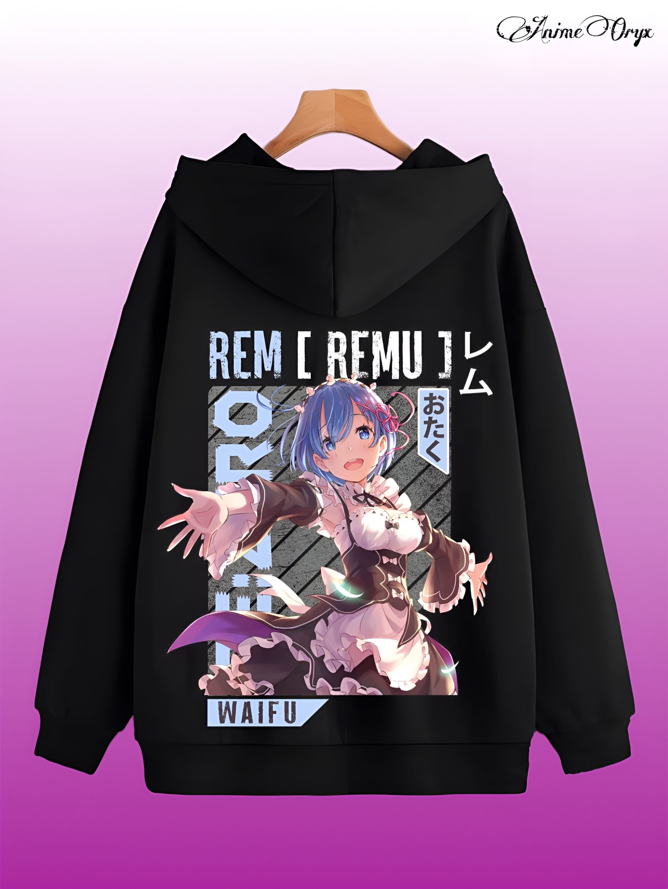 Rem Hoodie - 1