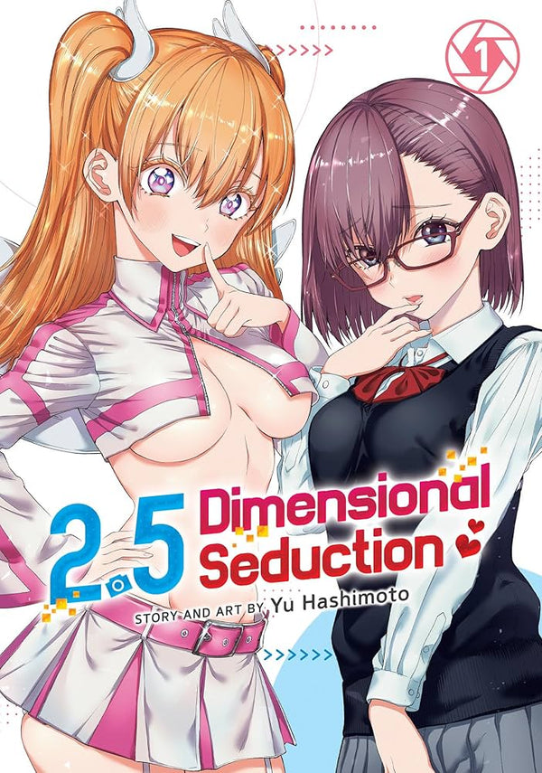 2.5 Dimensional Seduction Manga V-1