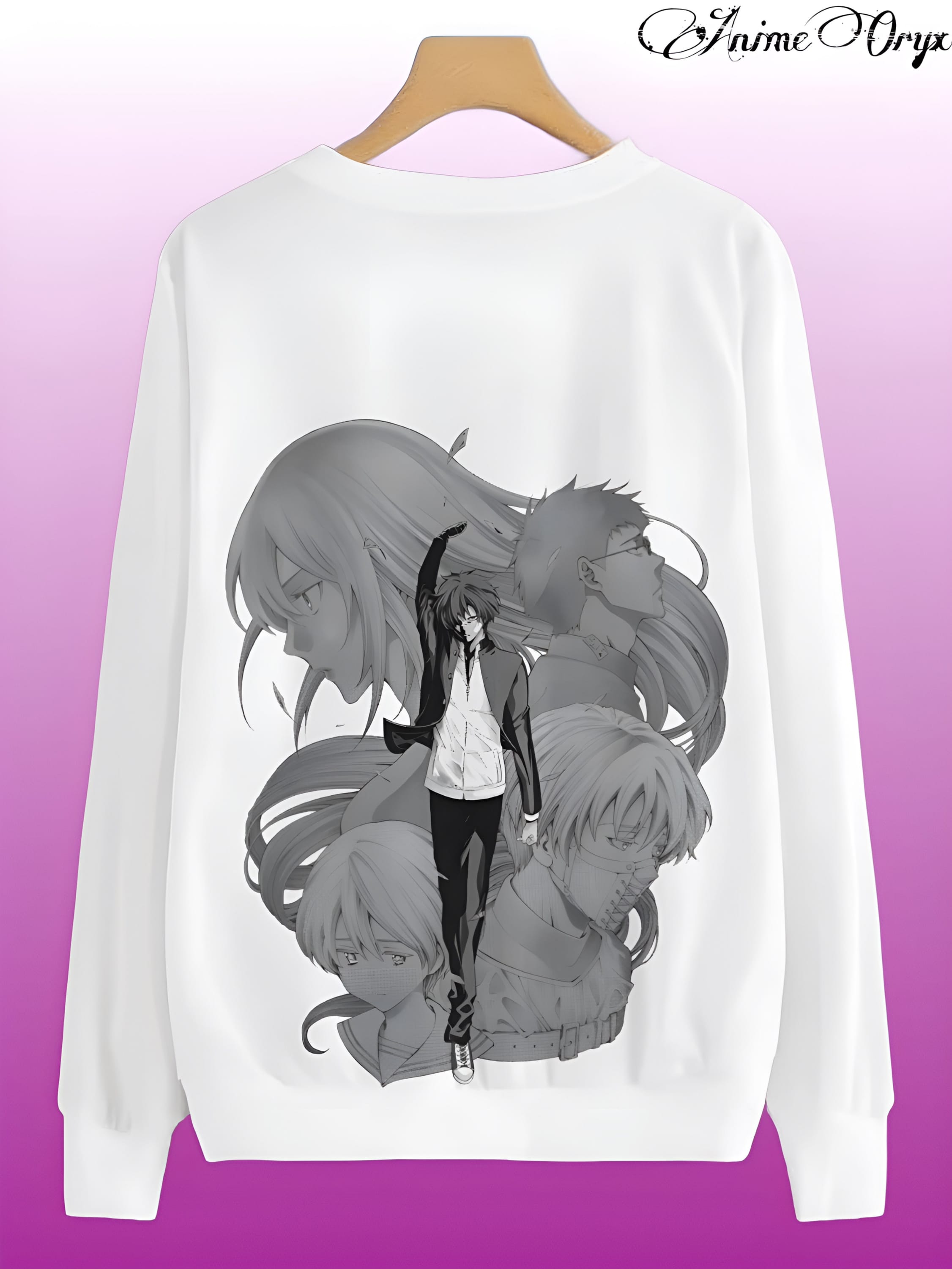 Tomodachi Game Sweatshirt - 1