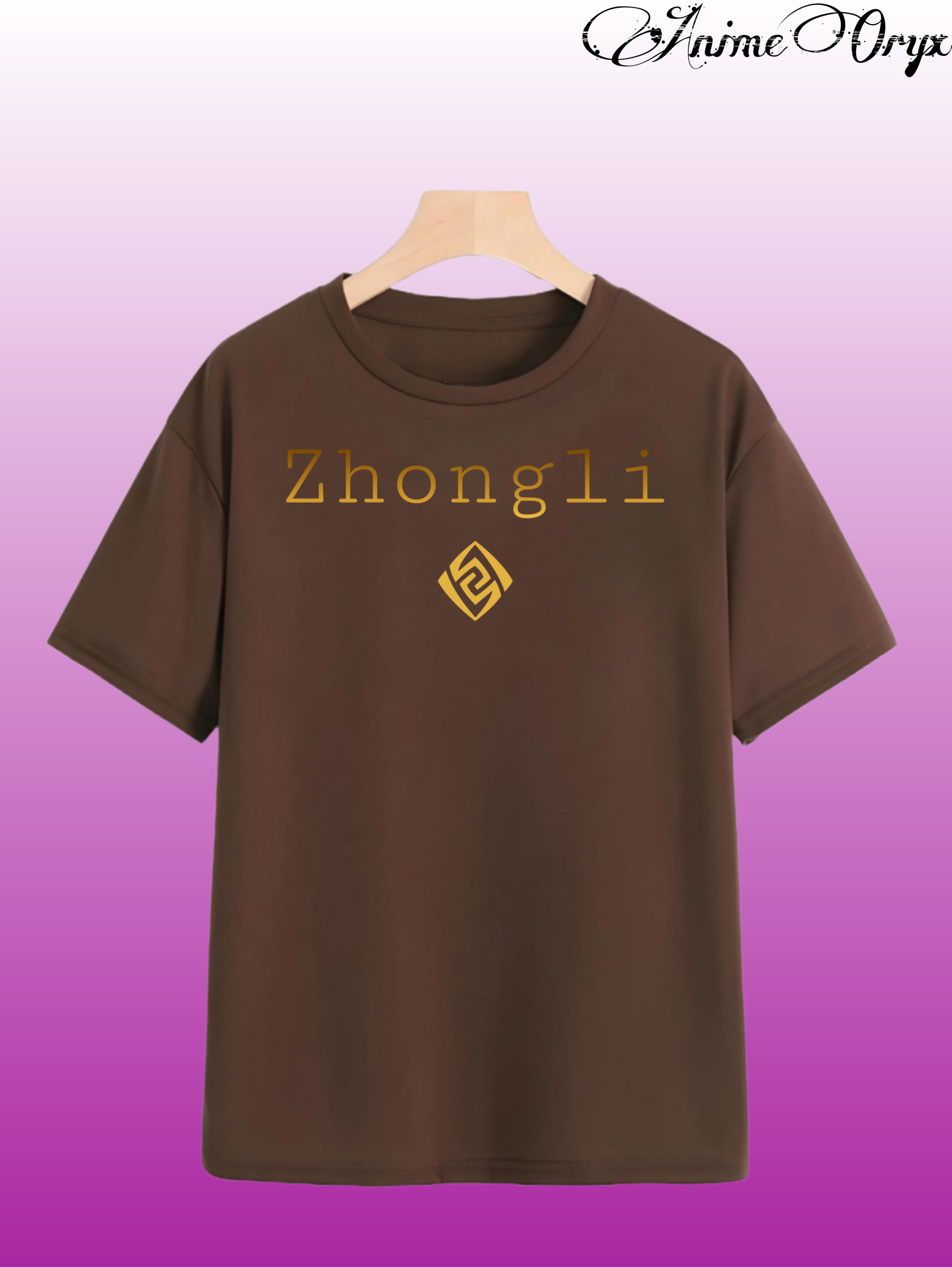 Zhongli Oversized Tee - 0