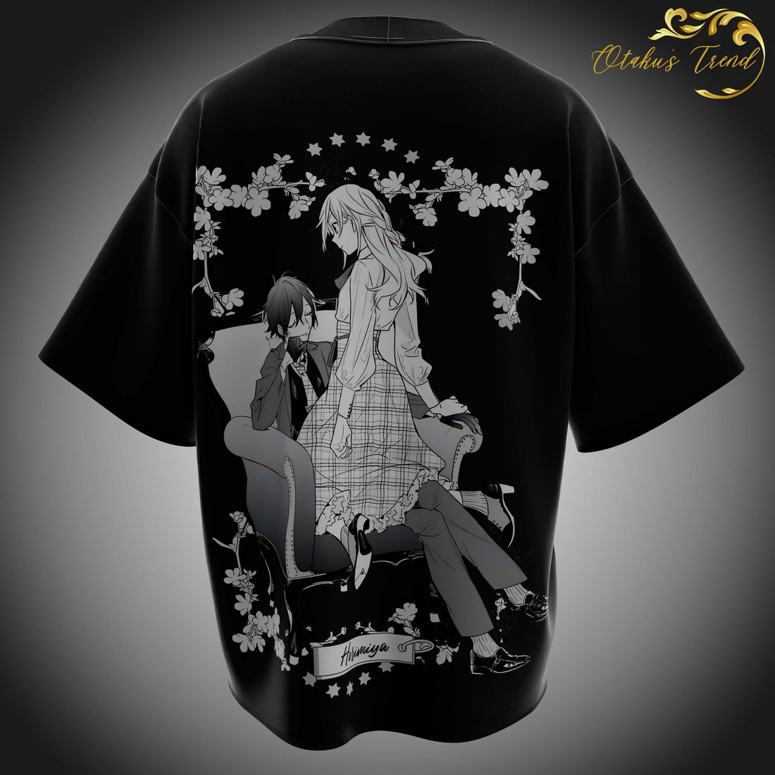 Horimiya Oversized Tee AnimeOryx  T-Shirt  AnimeOryx