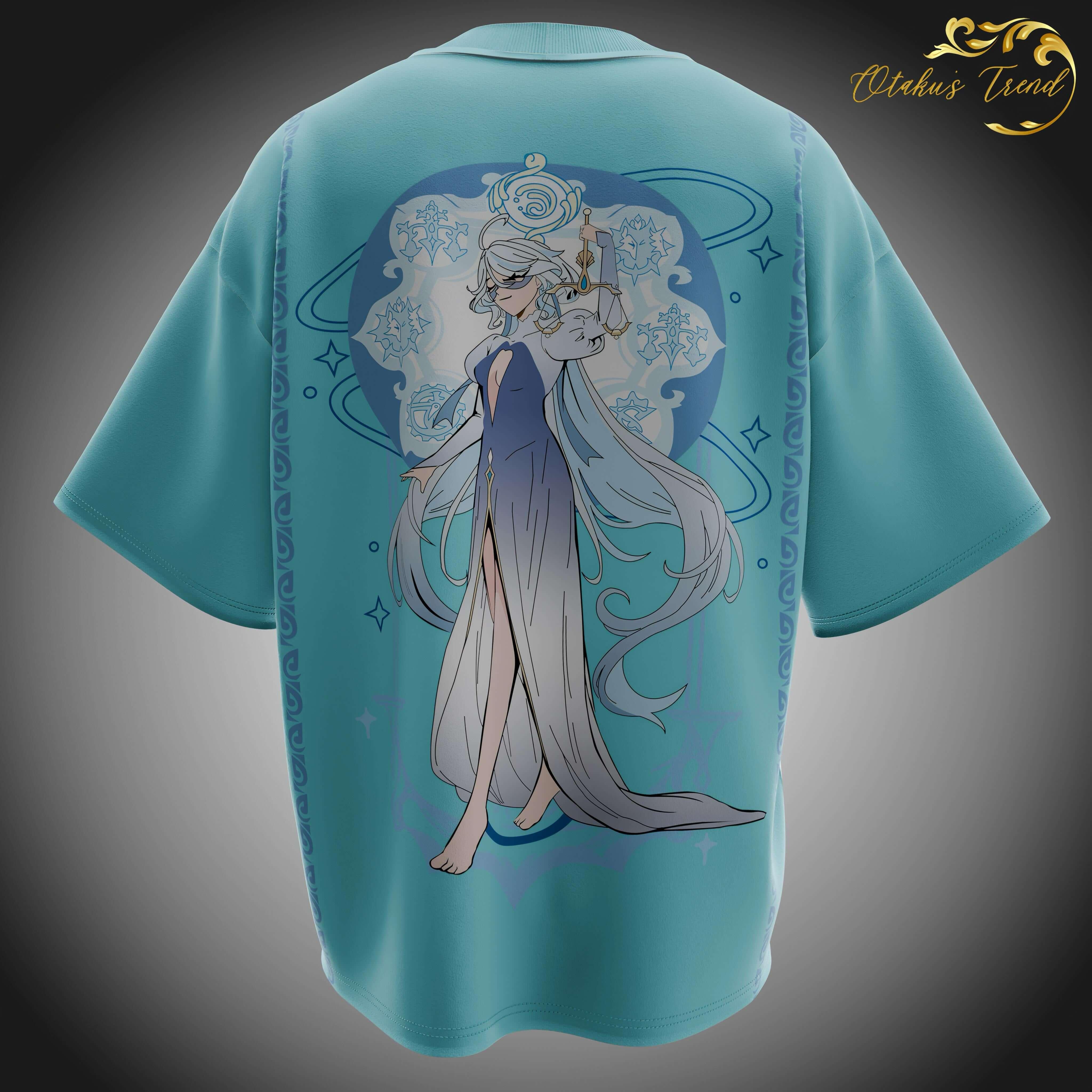 Furina Merchandise AnimeOryx  T-Shirt  AnimeOryx