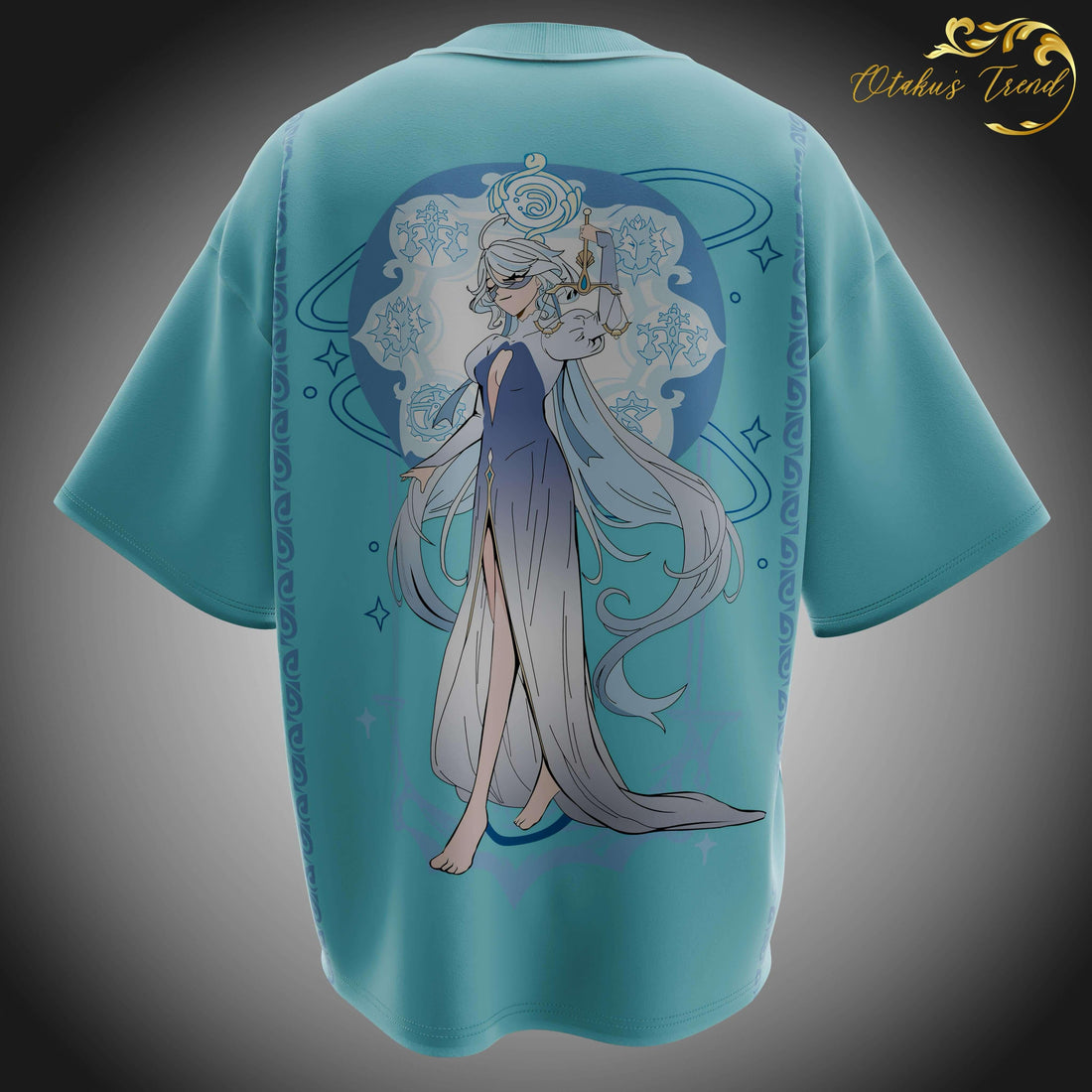Furina Merchandise AnimeOryx  T-Shirt  AnimeOryx