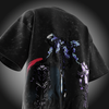 S.L Oversized Acid Washed Tee AnimeOryx  Acid Washed T-Shirt  AnimeOryx