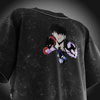 Solo Leveling Acid Washed Oversized T-shirt AnimeOryx  T-Shirt  AnimeOryx