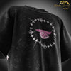Yae Miko Acid Washed Oversized T-shirt AnimeOryx  T-Shirt  AnimeOryx