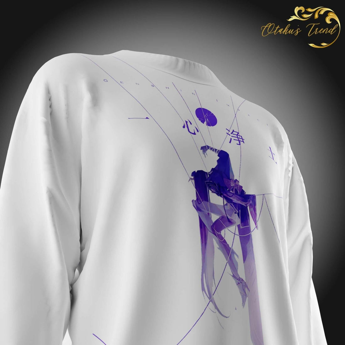 Raiden Shogun Merch AnimeOryx  T-Shirt  AnimeOryx