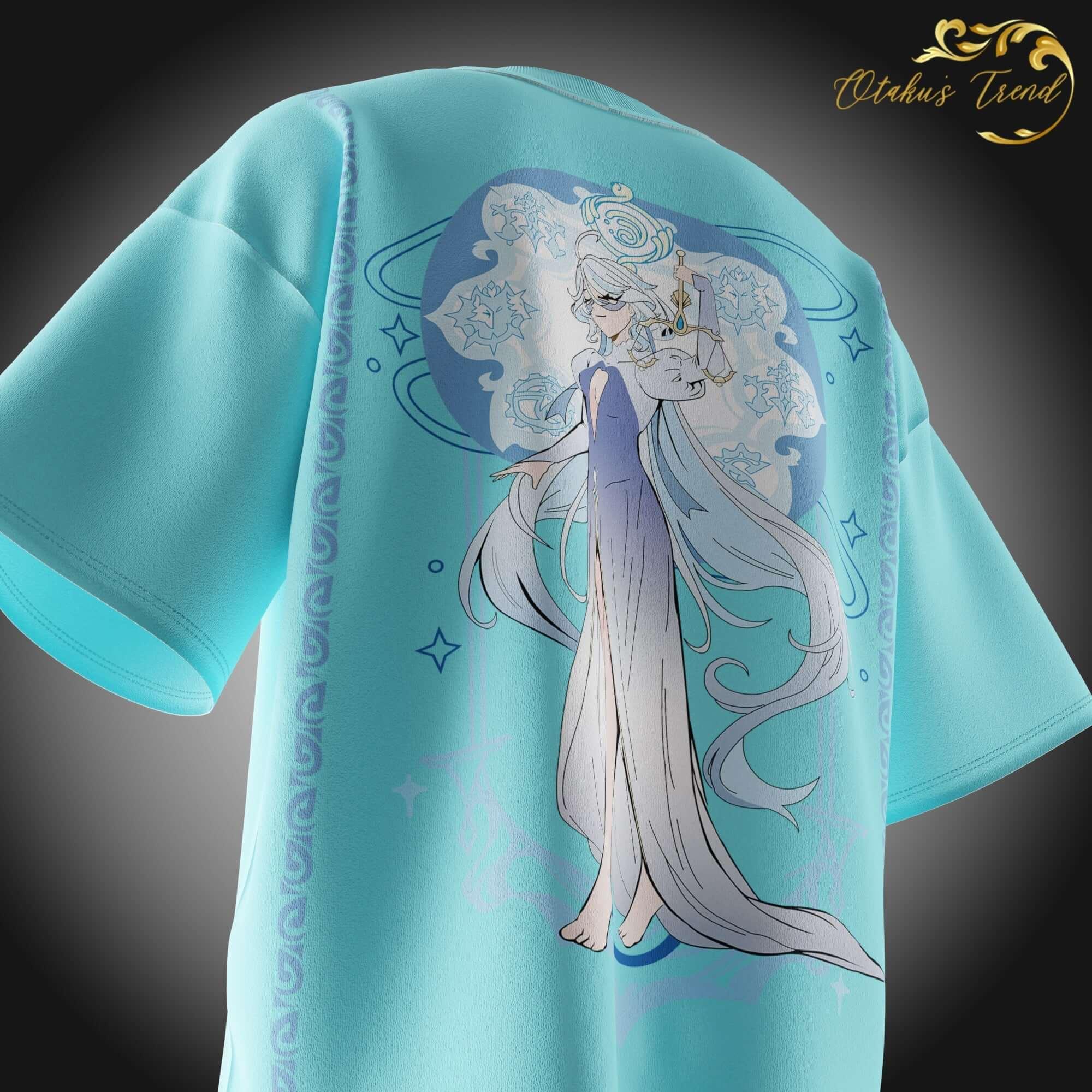 Furina Merchandise AnimeOryx  T-Shirt  AnimeOryx