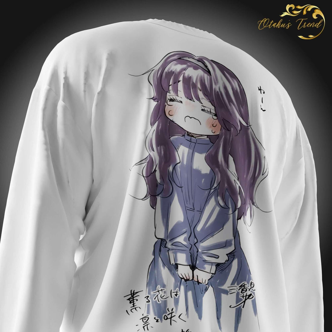 Waguri Kaoruko Relaxed Sweatshirt - 1