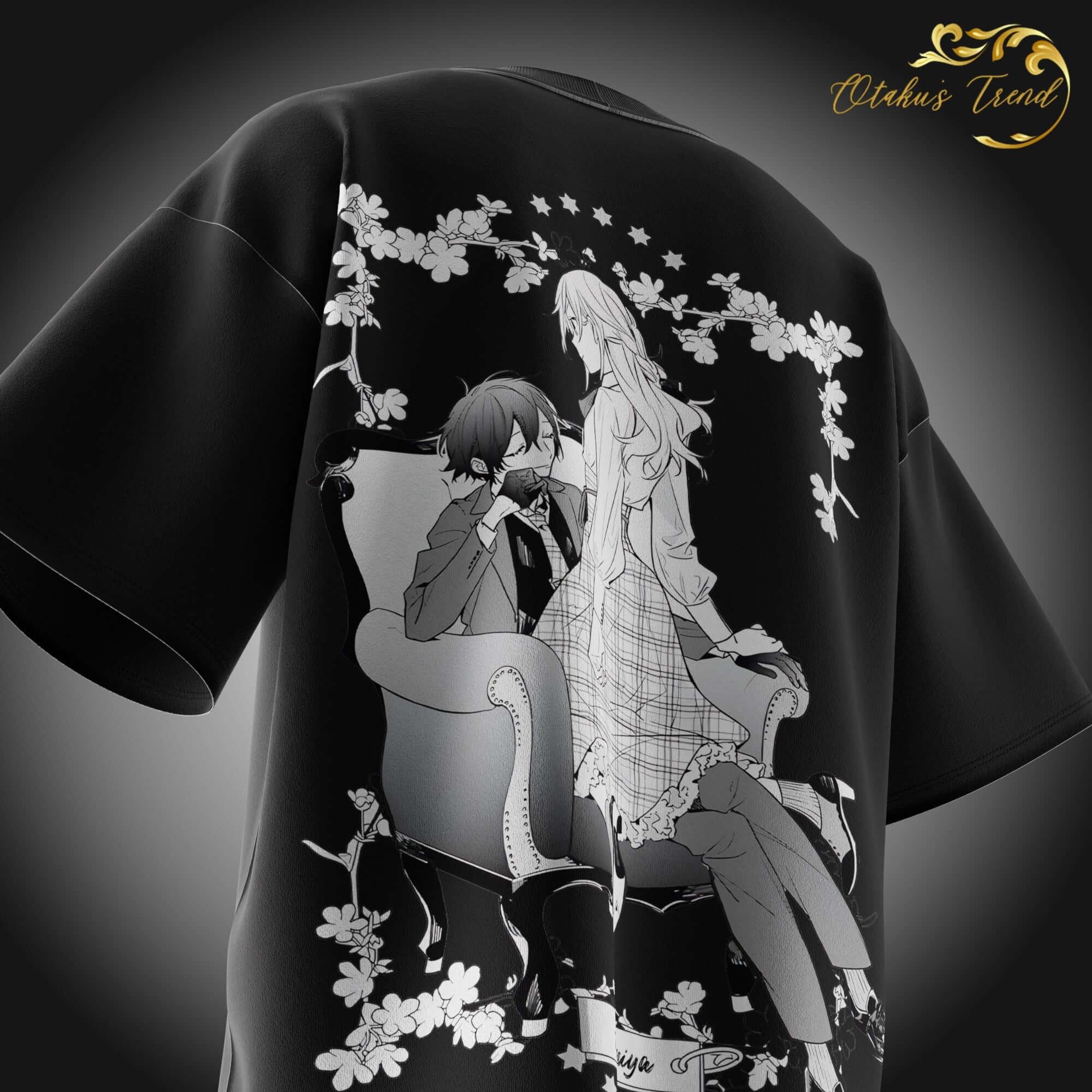 Horimiya Oversized Tee AnimeOryx  T-Shirt  AnimeOryx
