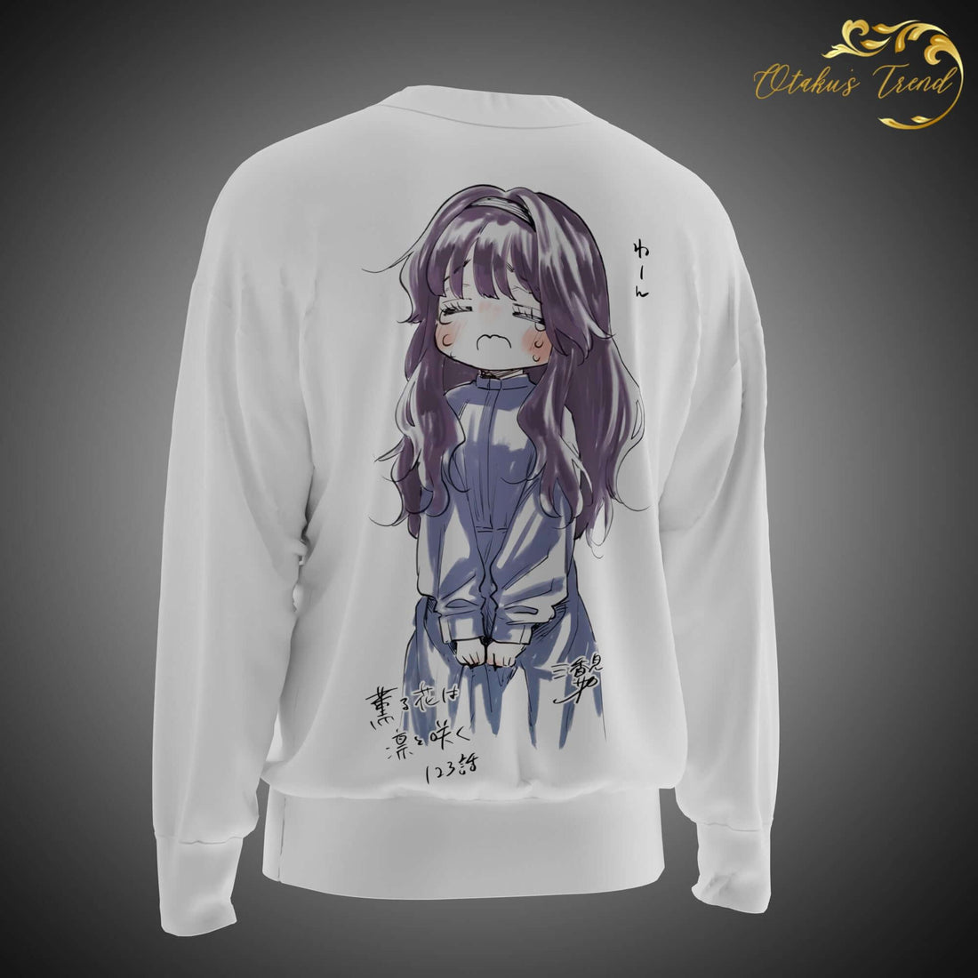 Waguri Kaoruko Relaxed Sweatshirt - 2