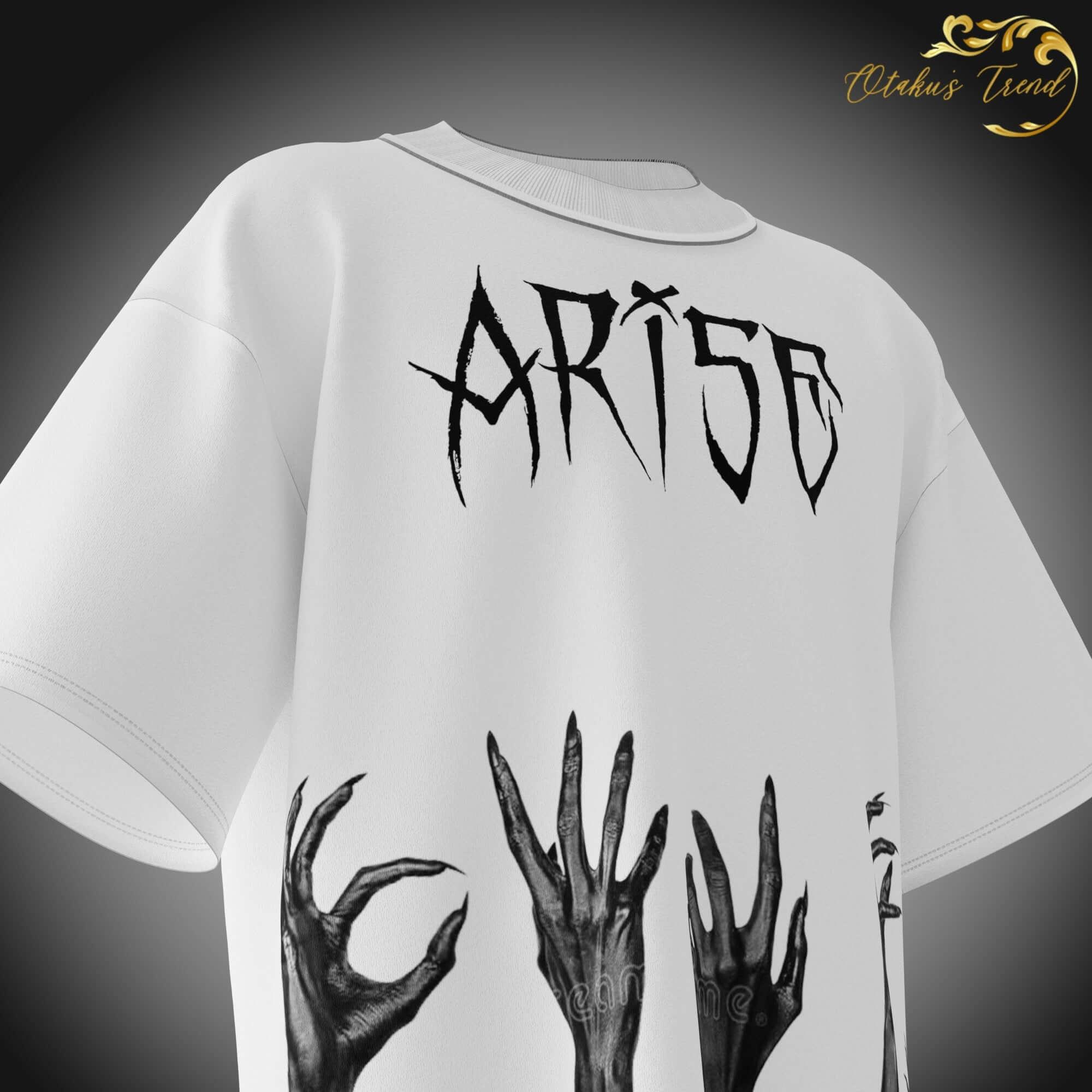 Solo Leveling "ARISE" Oversized Tee AnimeOryx  T-Shirt  AnimeOryx