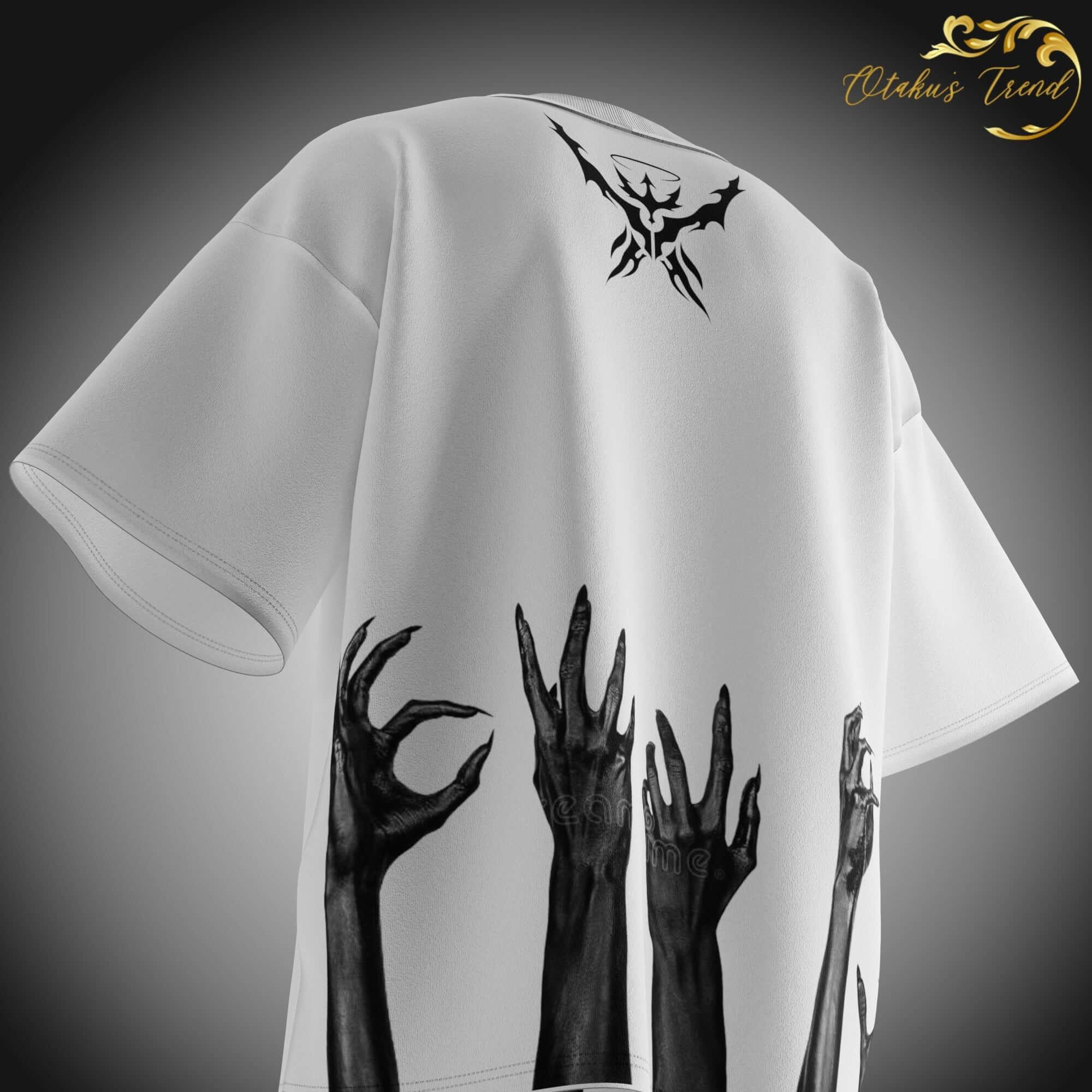 Solo Leveling "ARISE" Oversized Tee AnimeOryx  T-Shirt  AnimeOryx