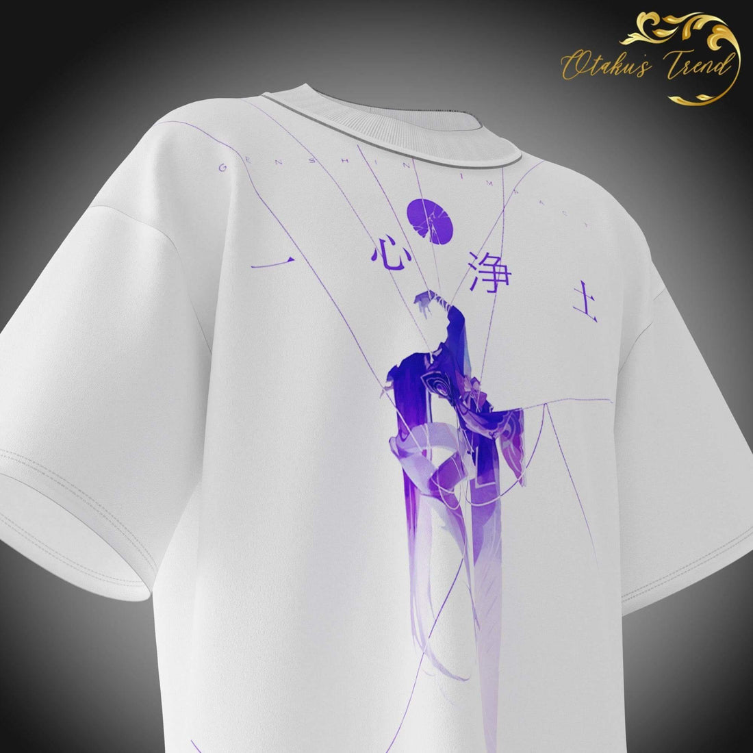 Raiden Shogun Merch AnimeOryx  Sweatshirt  AnimeOryx