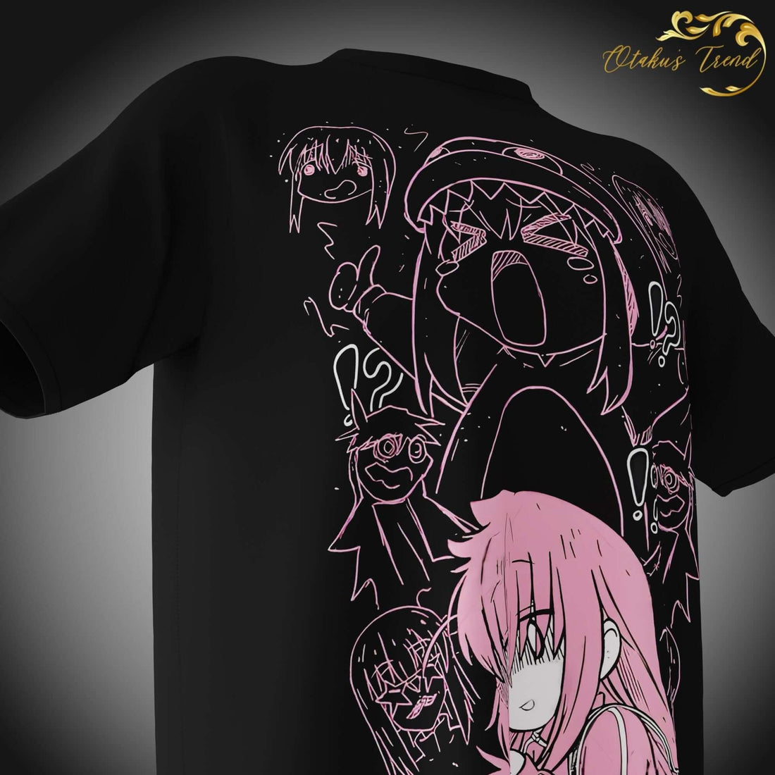 bocchi merchandise AnimeOryx  T-Shirt  AnimeOryx