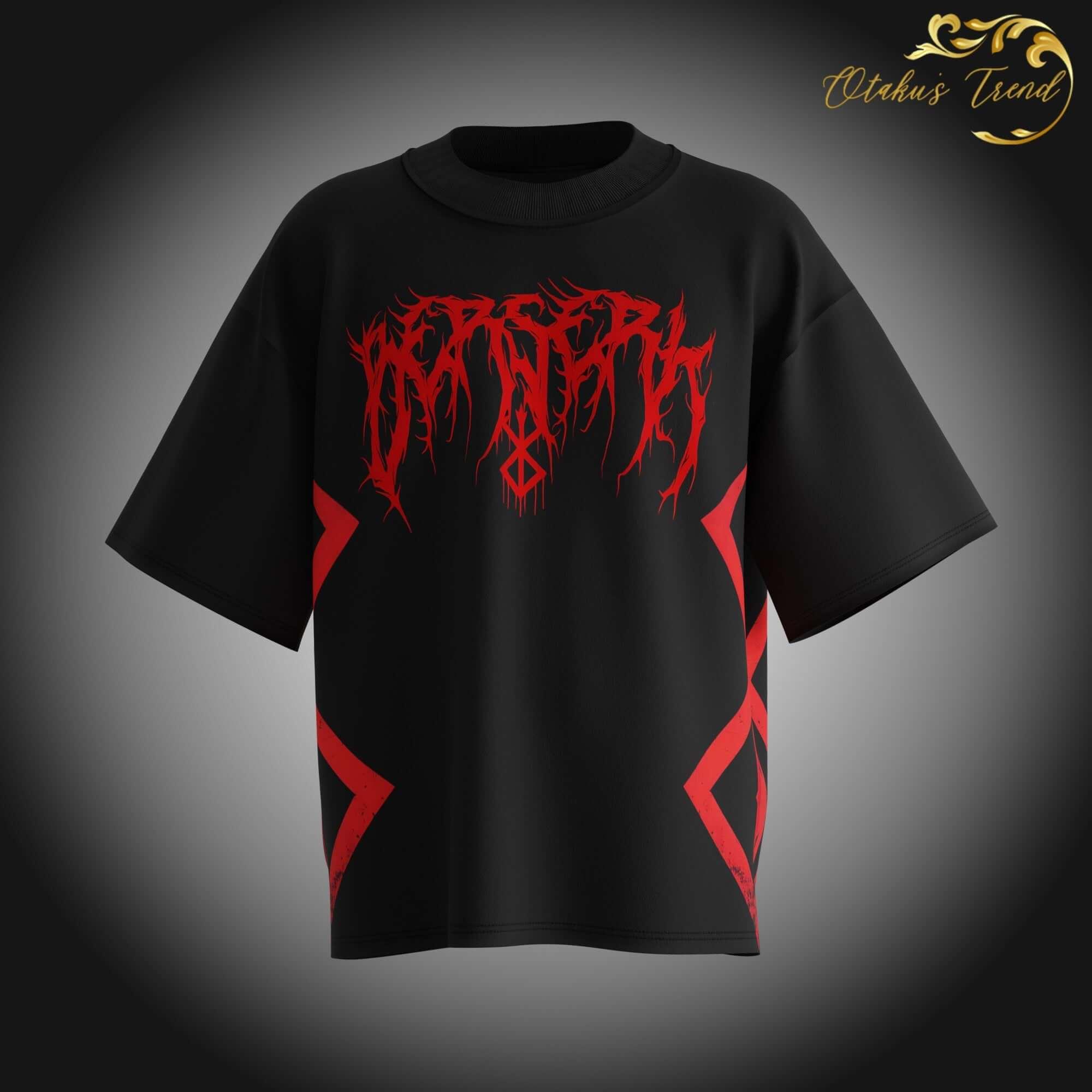 Berserk Merch Oversized Tee AnimeOryx  T-Shirt  AnimeOryx