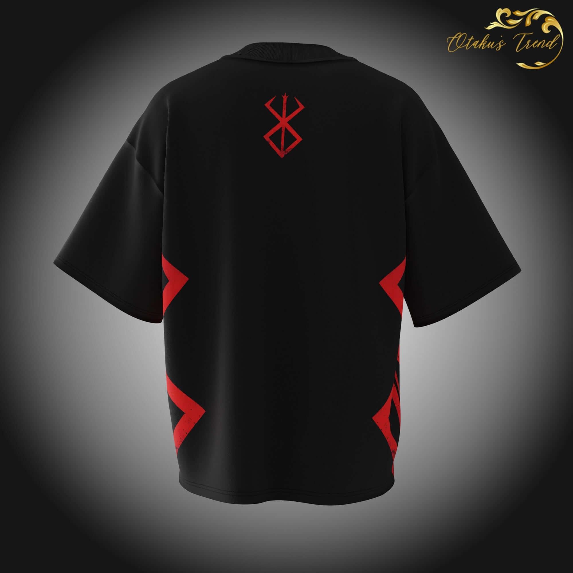Berserk Merch Oversized Tee AnimeOryx  T-Shirt  AnimeOryx