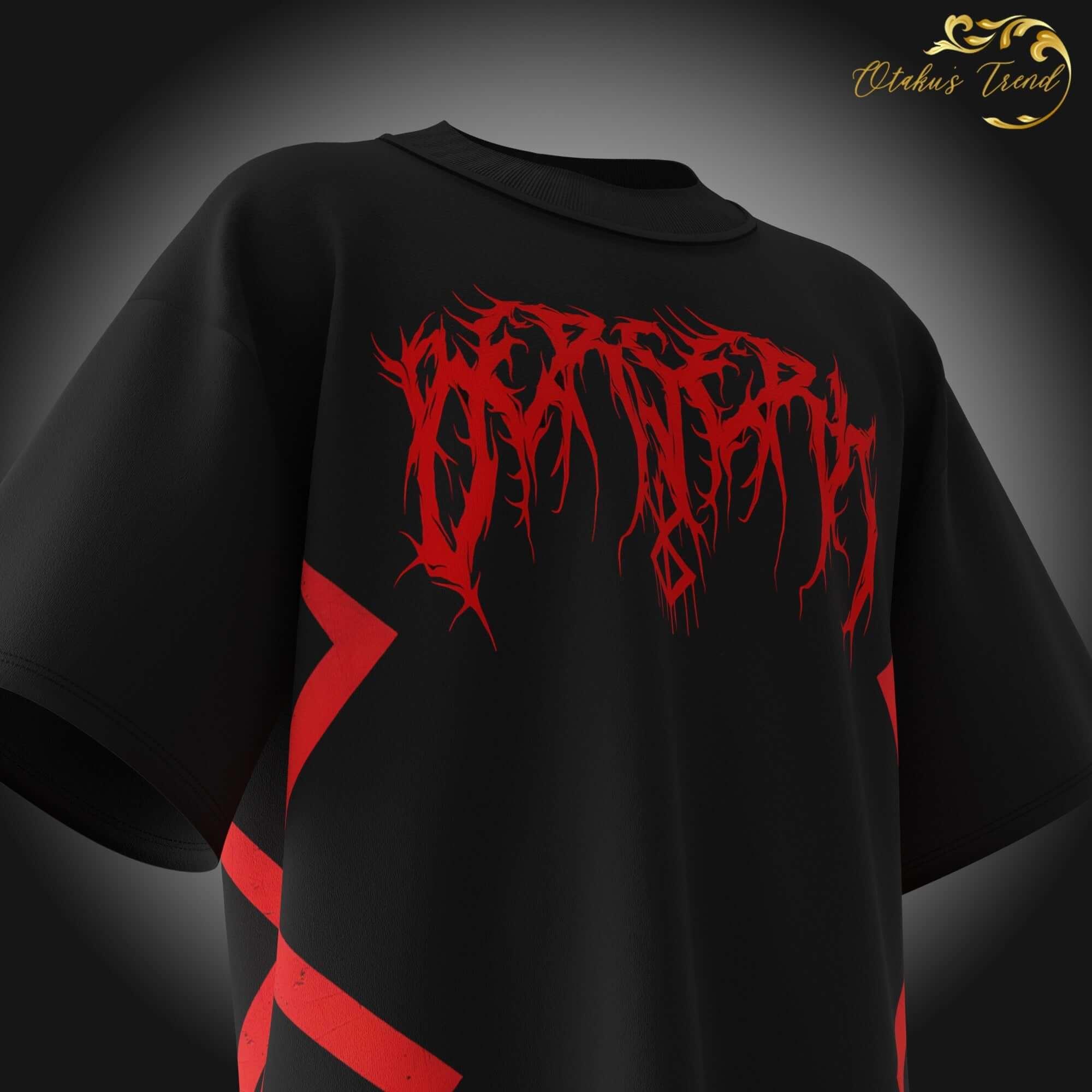 Berserk Merch Oversized Tee AnimeOryx  T-Shirt  AnimeOryx