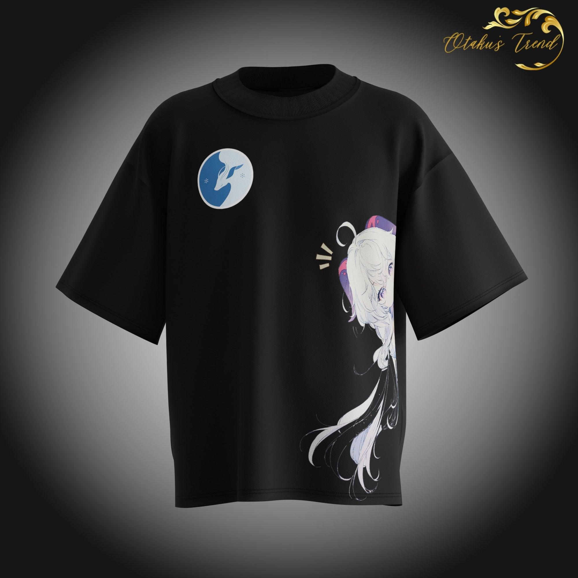 Ganyu Merchandise AnimeOryx  T-Shirt  AnimeOryx