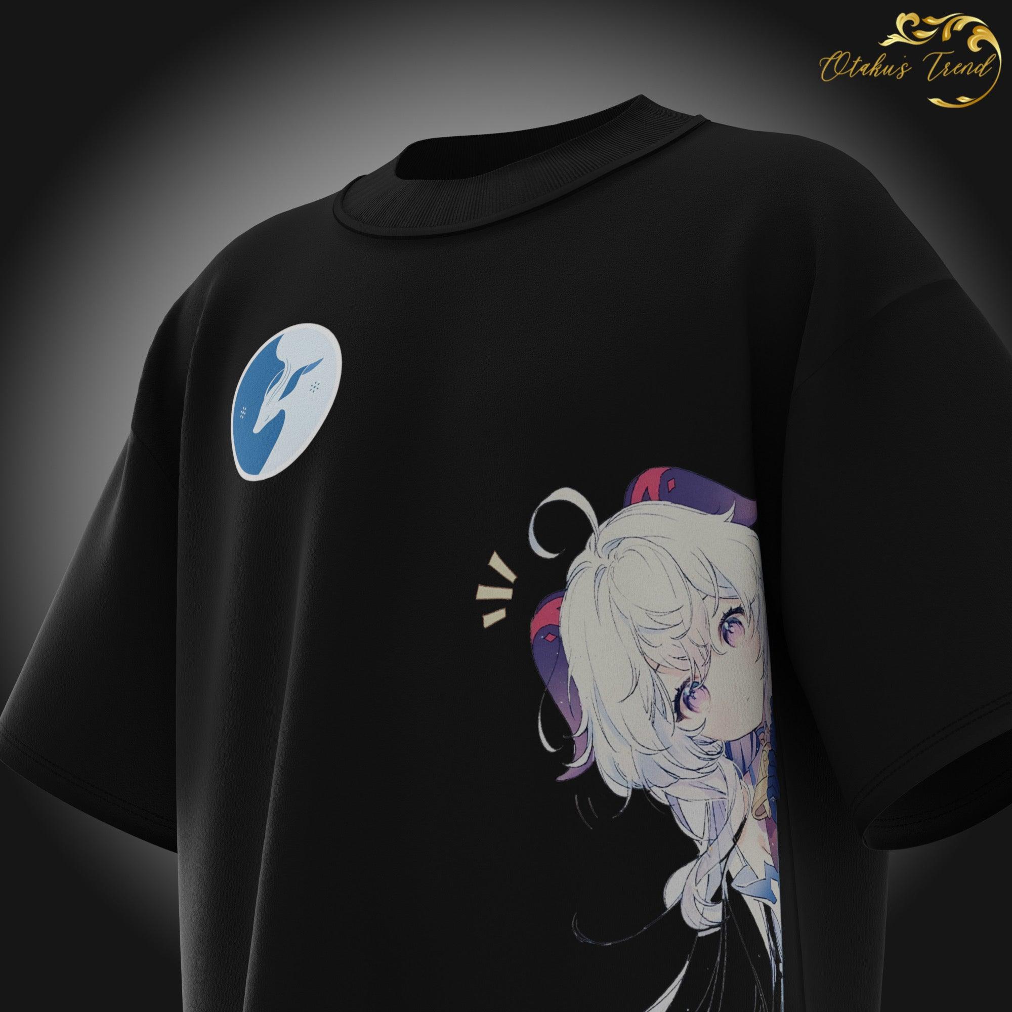 Ganyu Merchandise AnimeOryx  T-Shirt  AnimeOryx