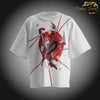 Arlecchino/Father Oversized Tee AnimeOryx  T-Shirt  AnimeOryx