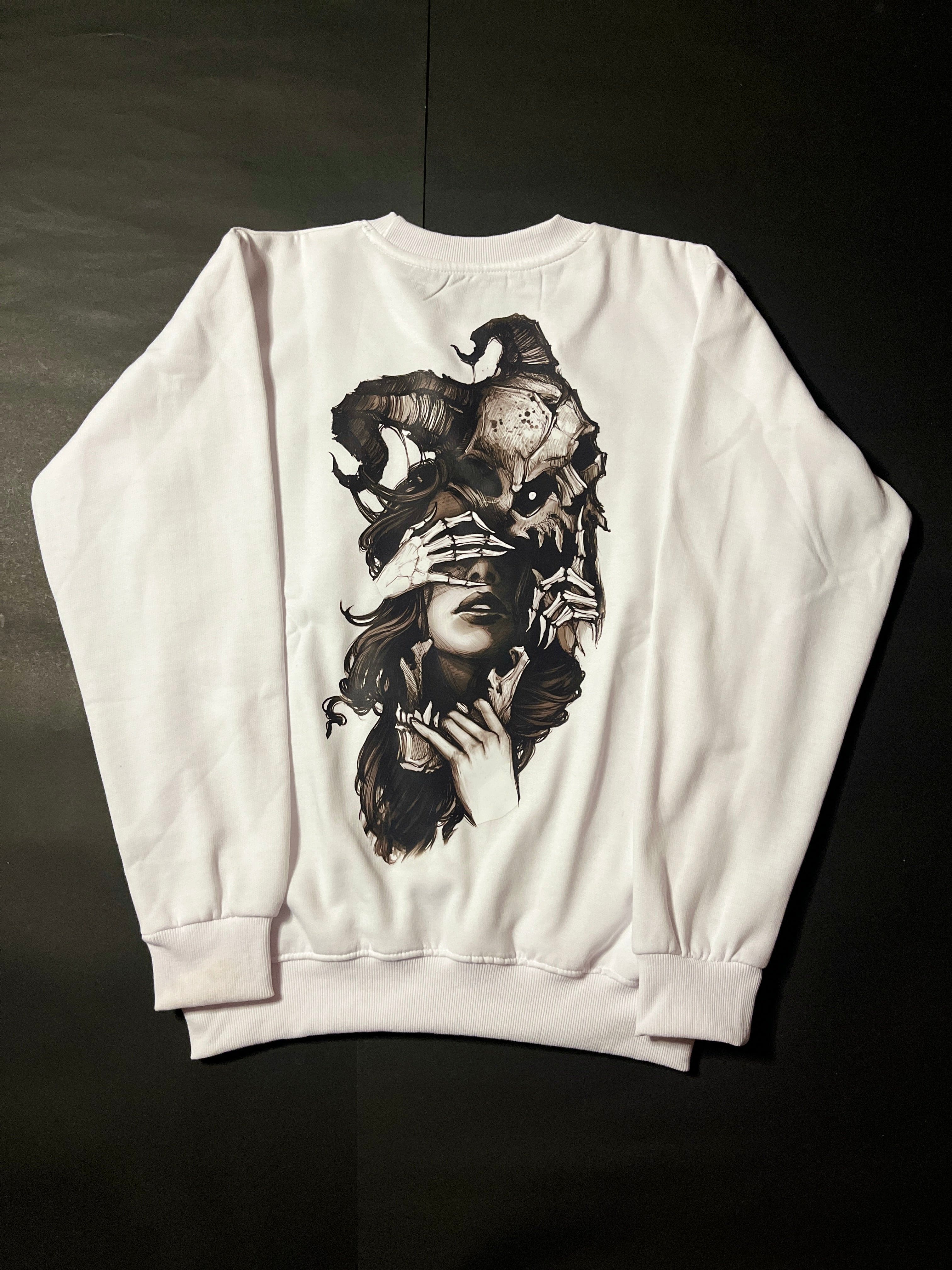 Spine Chilling Sweatshirt - 3