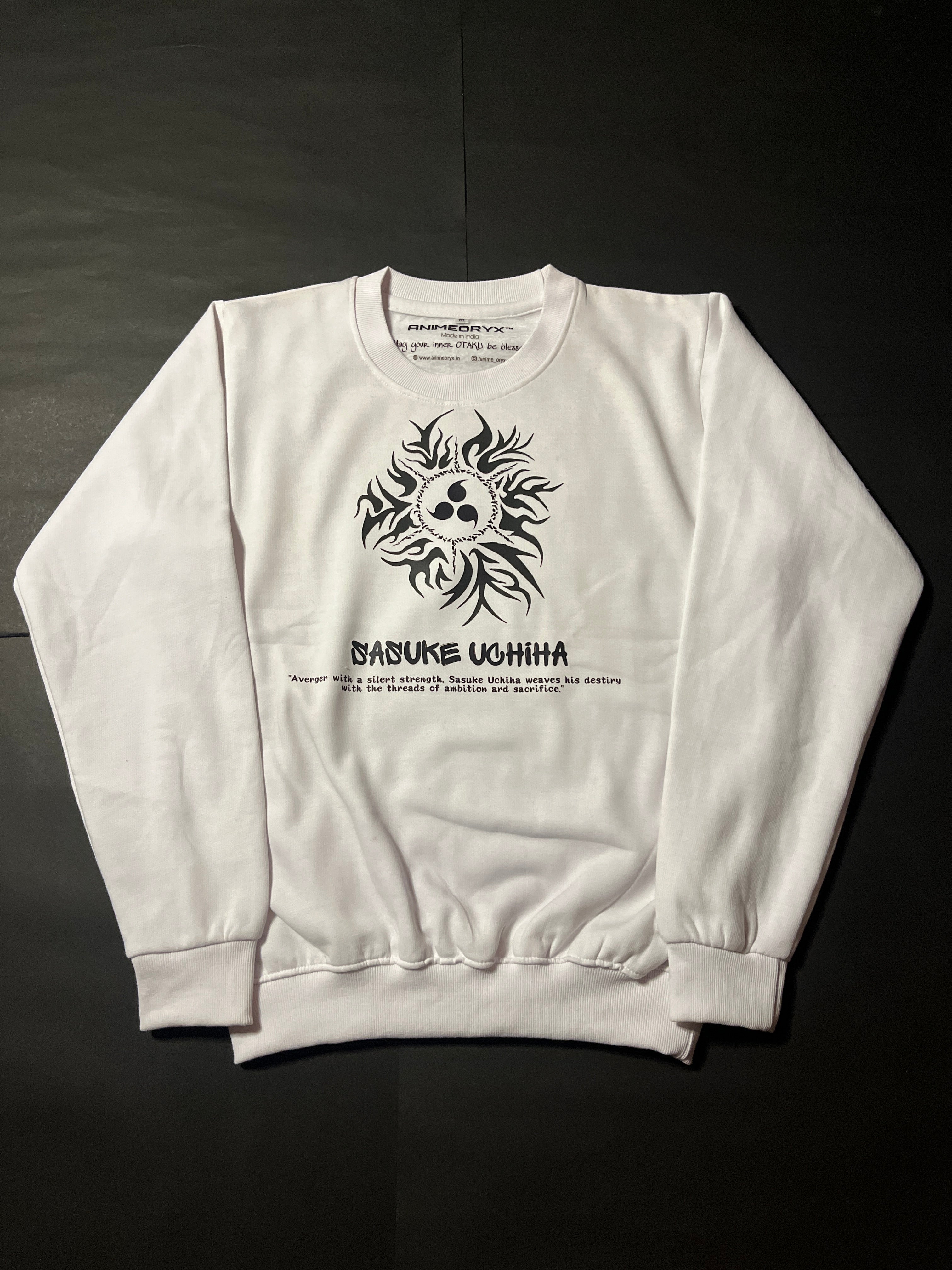 Sasuke Uchiha Sweatshirt - 2