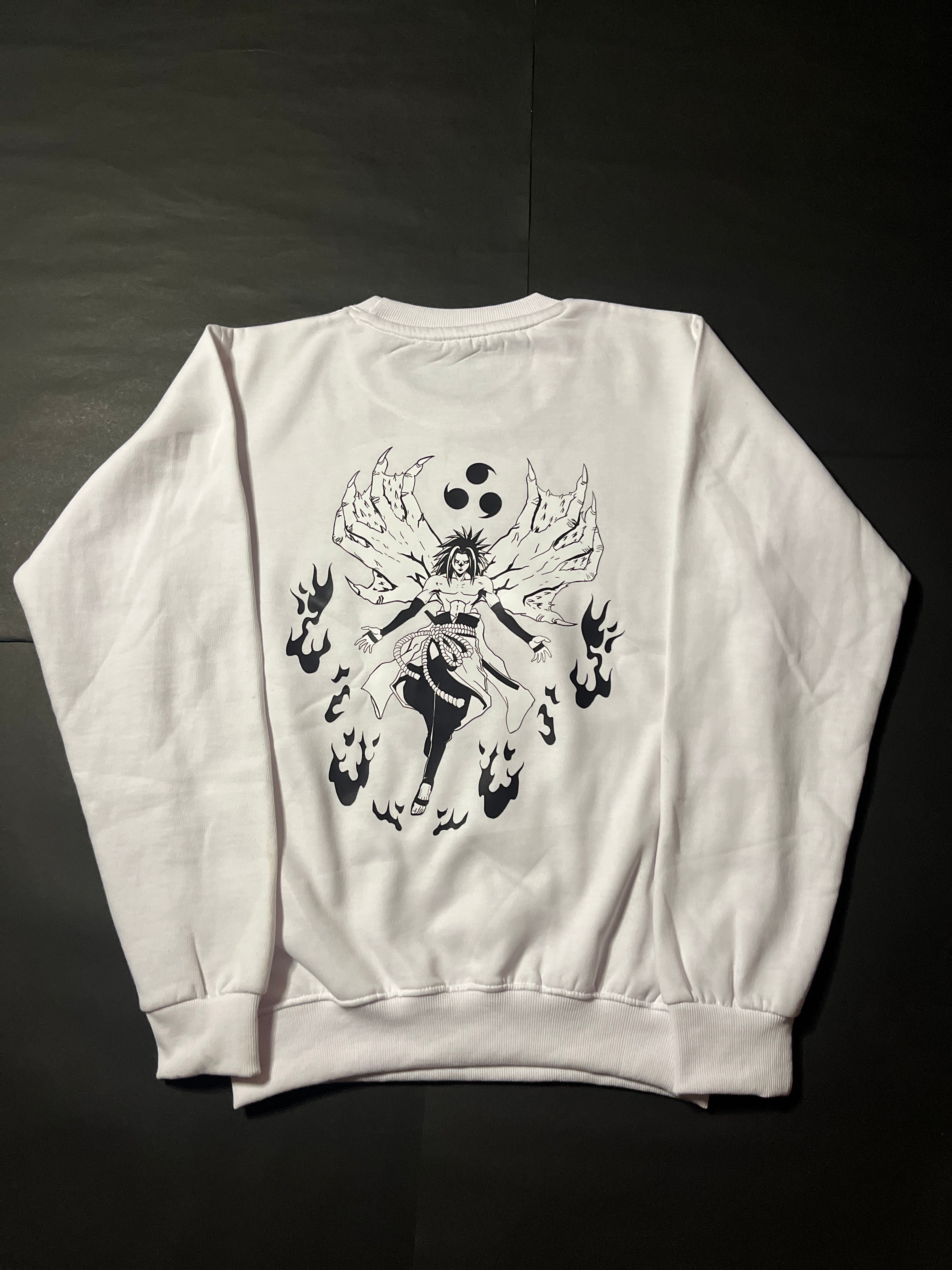 Sasuke Uchiha Sweatshirt - 3