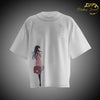 Waguri Kaoruko Oversized Merch AnimeOryx  T-Shirt  AnimeOryx