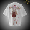 Shikimori Oversized Tee AnimeOryx  T-Shirt  AnimeOryx
