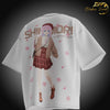 Shikimori Oversized Tee AnimeOryx  T-Shirt  AnimeOryx