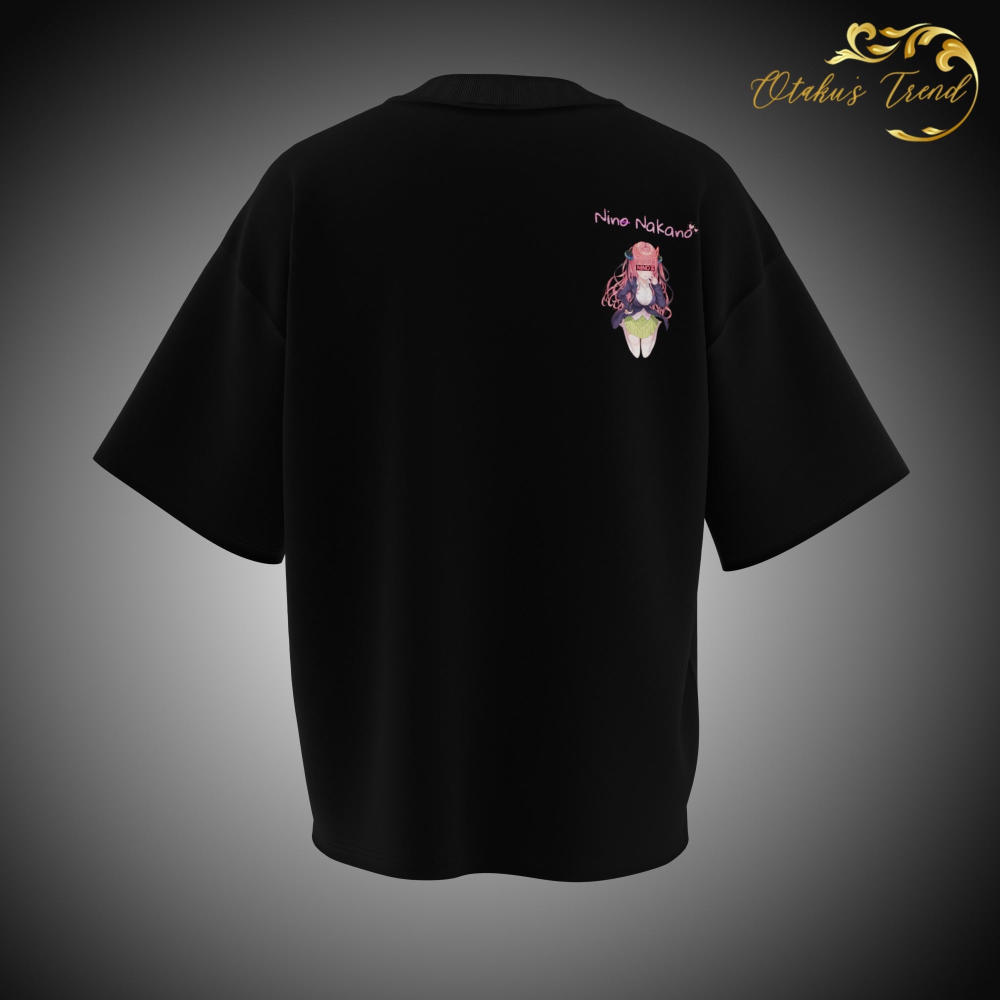 Nino Nakano Merch AnimeOryx  T-Shirt  AnimeOryx