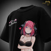 Nino Nakano Merch AnimeOryx  T-Shirt  AnimeOryx